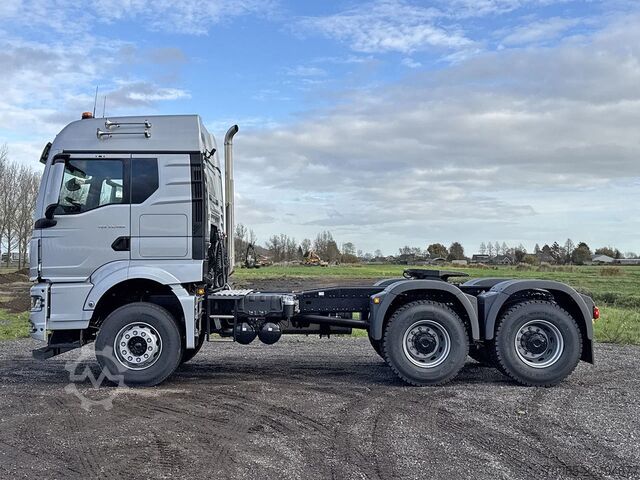 Standard-SZM MAN TGS 33.480 BB SA Tractor Head