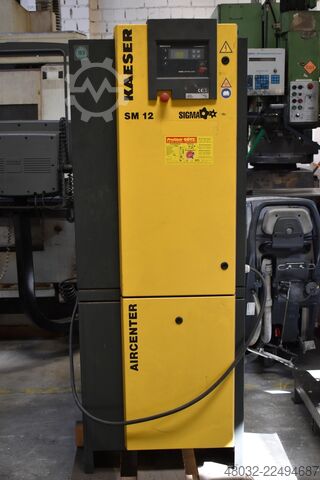 Screw compressor Kaeser Aircenter  SM 12