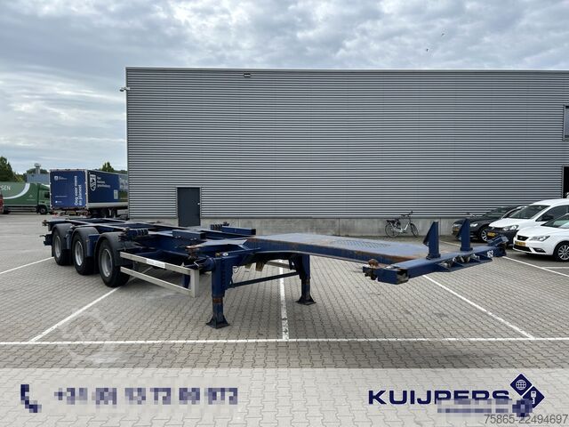 Container transport Renders ROC 16.30 / Container Chassis / X-Steering / AP...