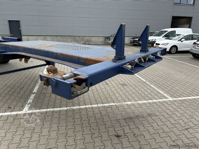 Container transport Renders ROC 16.30 / Container Chassis / X-Steering / AP...