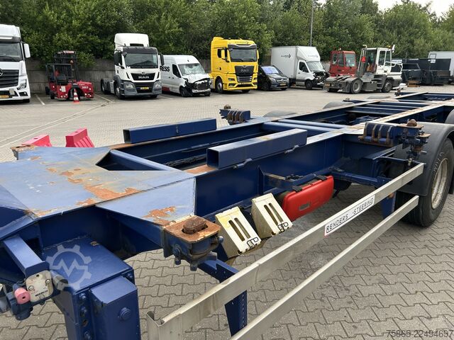 Container transport Renders ROC 16.30 / Container Chassis / X-Steering / AP...