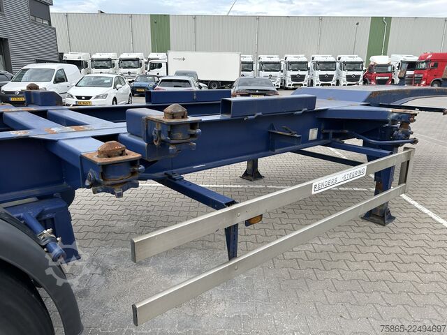 Container transport Renders ROC 16.30 / Container Chassis / X-Steering / AP...
