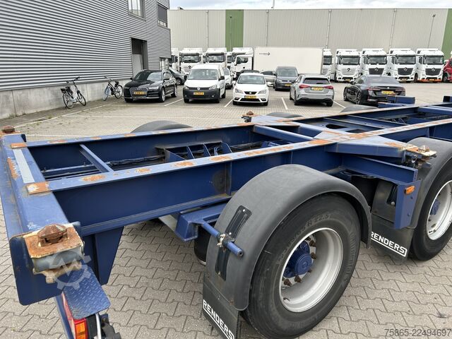 Container transport Renders ROC 16.30 / Container Chassis / X-Steering / AP...