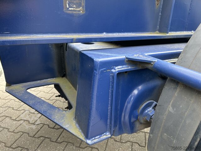 Container transport Renders ROC 16.30 / Container Chassis / X-Steering / AP...