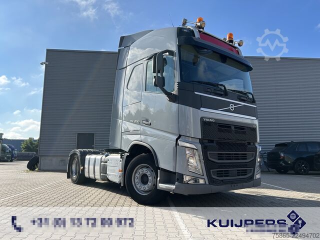 Standard tractor Volvo FH 460 Globetrotter / 759 dkm / Tacho V2 / Nigh...