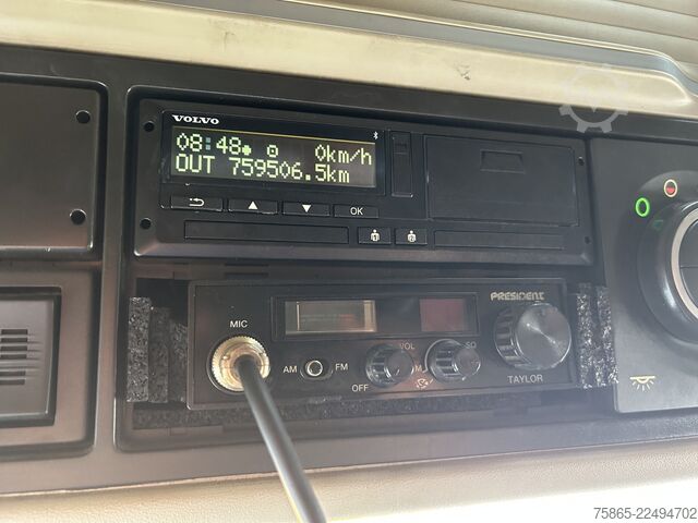Standard tractor Volvo FH 460 Globetrotter / 759 dkm / Tacho V2 / Nigh...