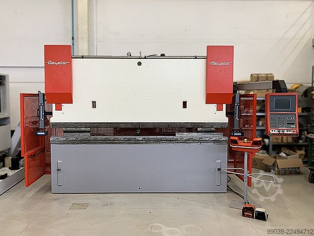 Used press brake Beyeler PR 3
