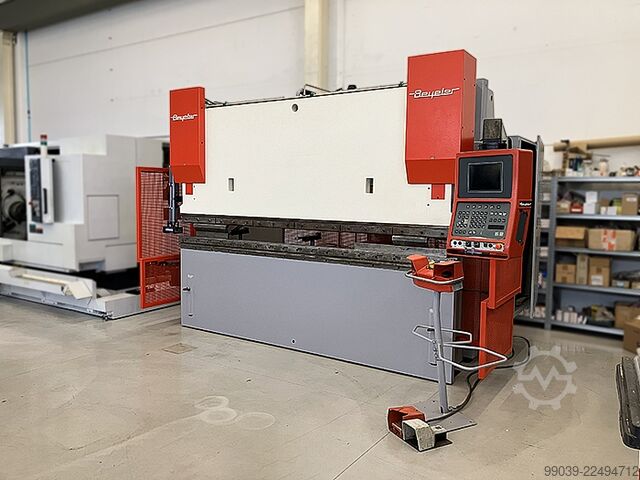 Used press brake Beyeler PR 3