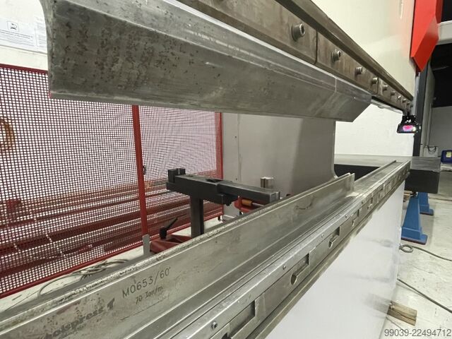 Used press brake Beyeler PR 3