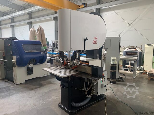 Veneta Papper band-saw splitting machine Veneta Macchine Papper
