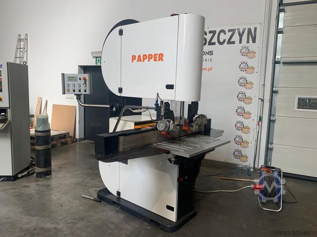 Veneta Papper Bandsägemaschine Veneta Macchine Papper