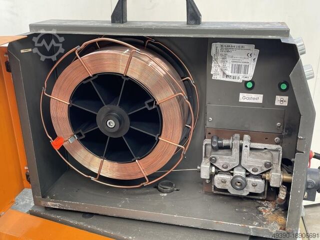 MIG / MAG Impuls Schutzgasschweißgerät, Pulsschweißmaschine, Pulsschweißgerät, Inverter-Schweißstrom REHM RMP 400 Hybrid (REHM-Mega-Puls)