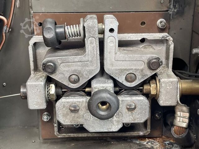 MIG / MAG Impuls Schutzgasschweißgerät, Pulsschweißmaschine, Pulsschweißgerät, Inverter-Schweißstrom REHM RMP 400 Hybrid (REHM-Mega-Puls)