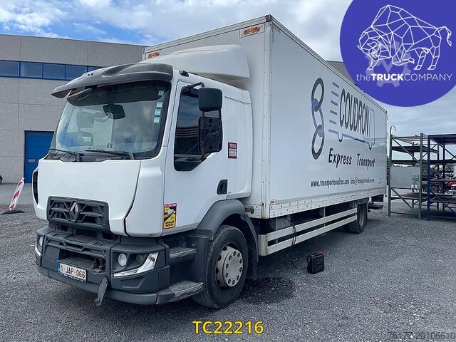 Koffer Renault Premium 280