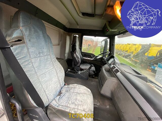 Platform trailer MAN TGS 400