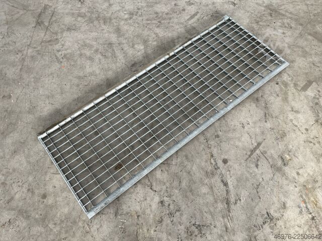 Gesamtbreite: 1.270 mm / Tiefe: 482 mm Dexion HI280 eingelegtes Gitterrost Gitterrostboden