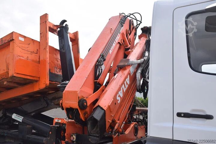 Hakenarmsystem Mercedes-Benz Atego 1823