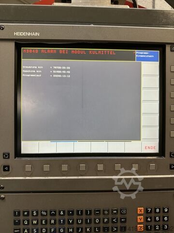 Portalfräsmaschine FPT Industrie Dino