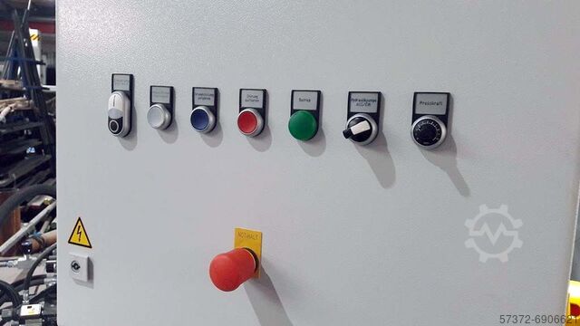 Spänepresse EBERHARDT 