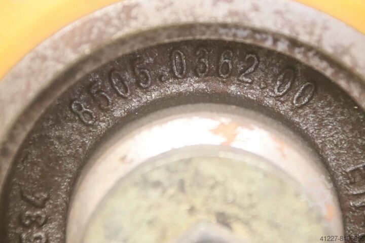 Support roller Logitrans SGL 2000V    Ø 170 mm