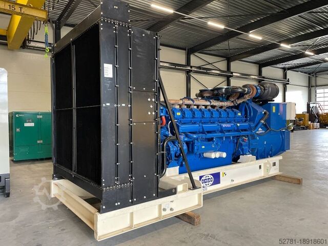 Generator set FG Wilson P2500-3 - 2500 kVA Genset - DPX-16035-O