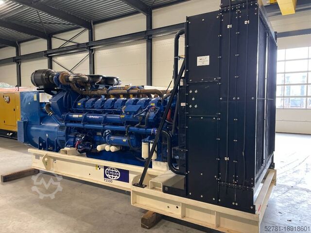 Generator set FG Wilson P2500-3 - 2500 kVA Genset - DPX-16035-O