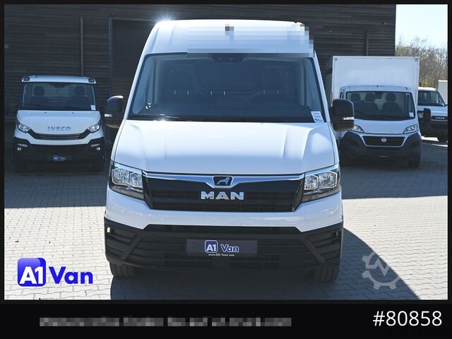 Kastenwagen MAN TGE 3.140, Klima, Tachograph, AHK