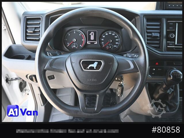 Kastenwagen MAN TGE 3.140, Klima, Tachograph, AHK