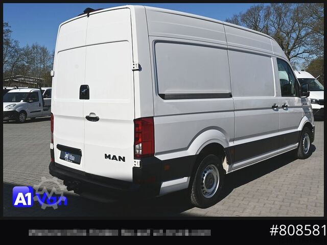 Kastenwagen hoch MAN TGE 3.140, Klima, Tachograph, AHK