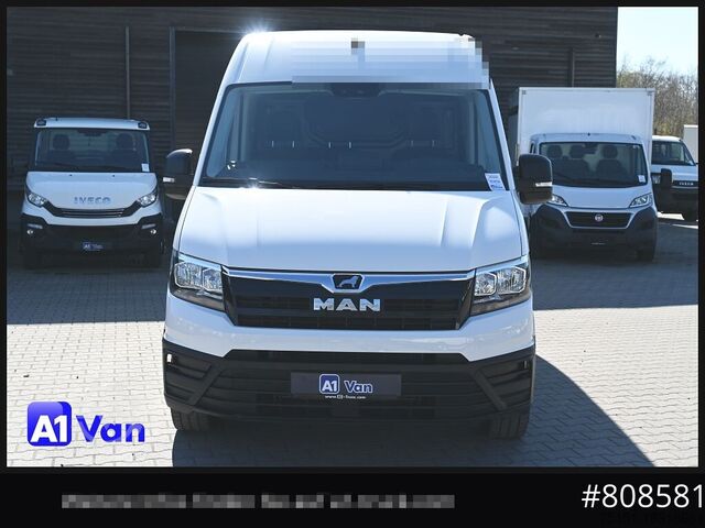 Kastenwagen hoch MAN TGE 3.140, Klima, Tachograph, AHK