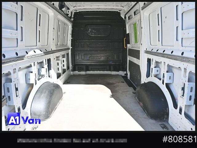 Kastenwagen hoch MAN TGE 3.140, Klima, Tachograph, AHK