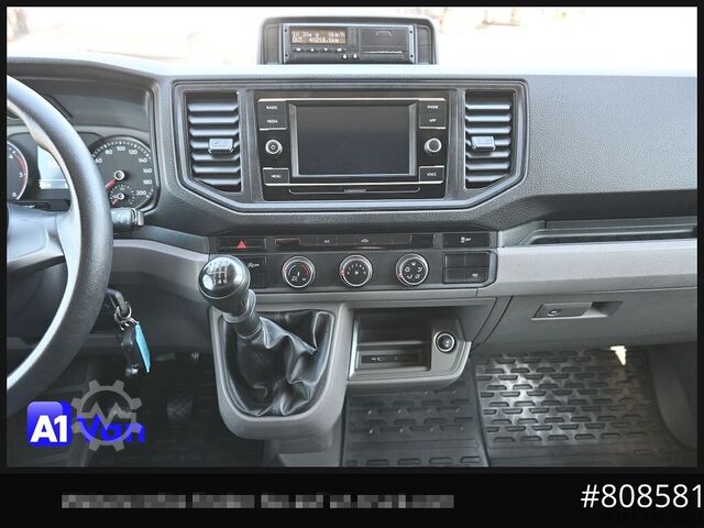 Kastenwagen hoch MAN TGE 3.140, Klima, Tachograph, AHK