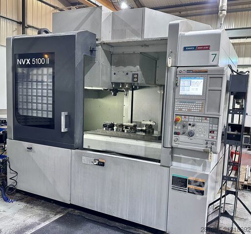 Vertical machining center MORI SEIKI NVX5100II/40
