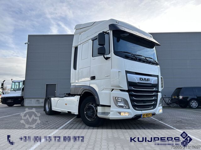 Standard tractor DAF XF 450 FT Space Cab / 622 dkm / MX Brake / APK ...