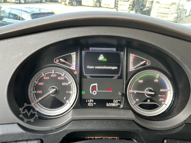 Standard tractor DAF XF 450 FT Space Cab / 622 dkm / MX Brake / APK ...