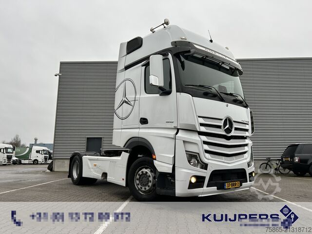 Standard tractor Mercedes-Benz Actros 1842 Gigaspace / 430 dkm / NL Truck / AP...