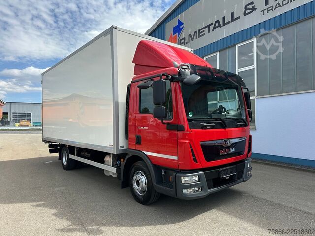 LKW mit Kofferaufbau MAN 12.250 TGL BL Iso Koffer 5.70m orig.110.777 km