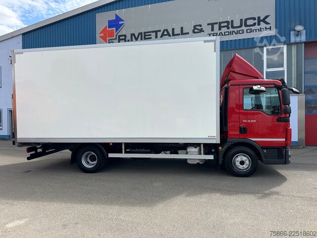 LKW mit Kofferaufbau MAN 12.250 TGL BL Iso Koffer 5.70m orig.110.777 km