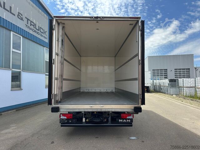 LKW mit Kofferaufbau MAN 12.250 TGL BL Iso Koffer 5.70m orig.110.777 km