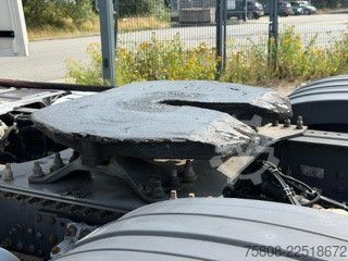 Gefahrgut LKW VOLVO FH500 Globetrotter XL 2 Tanks ADR EX II/III FL