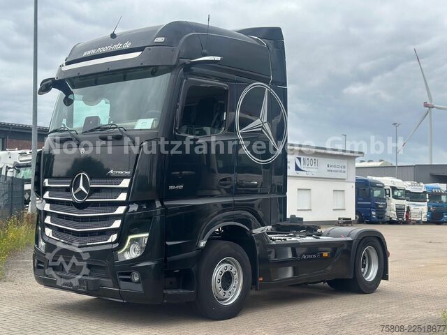 Standard SZM MERCEDES-BENZ Actros 1848 Big Space 2 Tanks Retarder PPC Solos