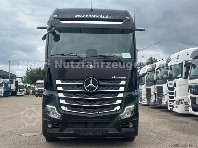 Standard SZM MERCEDES-BENZ Actros 1848 Big Space 2 Tanks Retarder PPC Solos