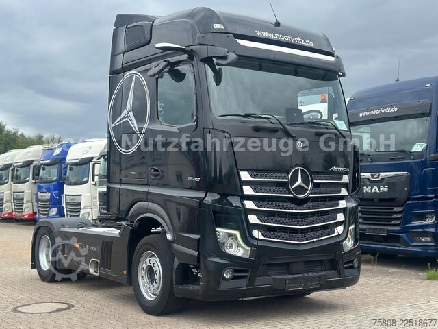 Standard SZM MERCEDES-BENZ Actros 1848 Big Space 2 Tanks Retarder PPC Solos