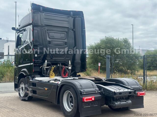 Standard SZM MERCEDES-BENZ Actros 1848 Big Space 2 Tanks Retarder PPC Solos
