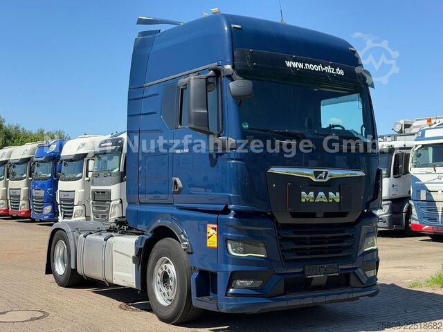 Standard SZM MAN TGX 18.510 XXL Intarder ACC LGS Standklima Navi