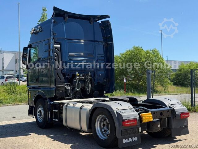 Standard SZM MAN TGX 18.510 XXL Intarder ACC LGS Standklima Navi