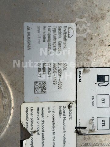 Standard SZM MAN TGX 18.510 XXL Intarder ACC LGS Standklima Navi