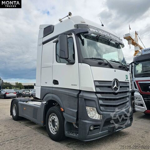 Standard tractor unit MERCEDES-BENZ Actros 1845 MP4, Retarder, BigSpace, 1.Hand, TÜV