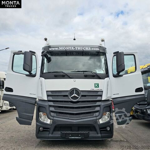 Standard tractor unit MERCEDES-BENZ Actros 1845 MP4, Retarder, BigSpace, 1.Hand, TÜV