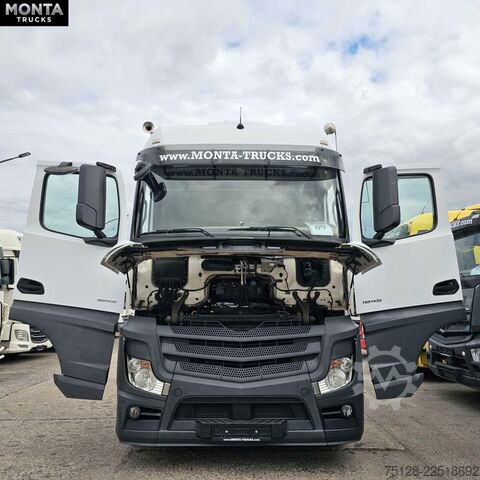 Standard tractor unit MERCEDES-BENZ Actros 1845 MP4, Retarder, BigSpace, 1.Hand, TÜV